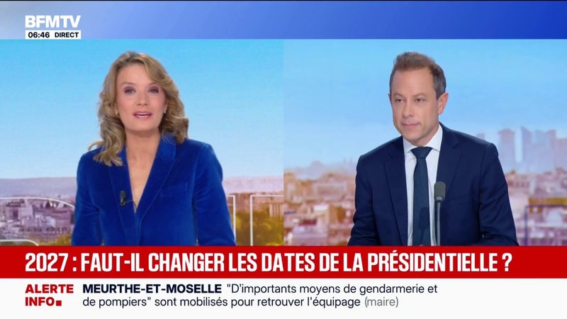 L’ÉDITO POLITIQUE DE GUILLAUME DARET - Faut-il changer les dates de l’élection présidentielle?