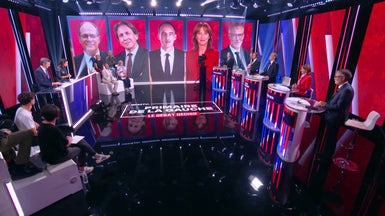 "Vous président", le débat de la primaire social-démocrate sur BFMTV le 4 octobre 2026.