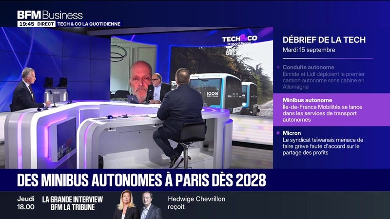 Le Débrief de la tech - Mardi 15 septembre