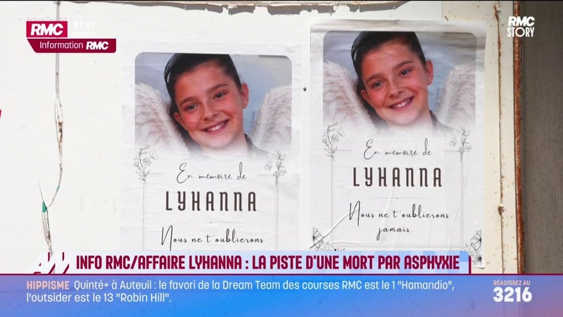 Info RMC/Affaire Lyhanna : La piste d'une mort par asphyxie