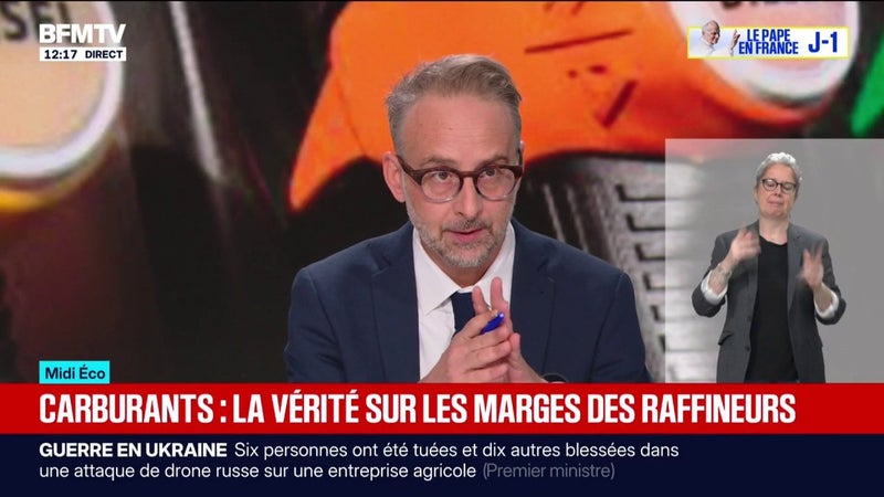 MIDI ÉCO - Crise du carburant: peut-on bloquer les marges des raffineurs?