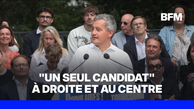 Gérald Darmanin estime qu'Édouard Philippe est "le seul qui peut gagner l'élection présidentielle"