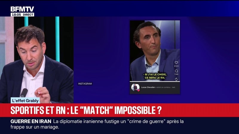 L'EFFET GRABLY - Sportifs et RN: le "match" impossible?