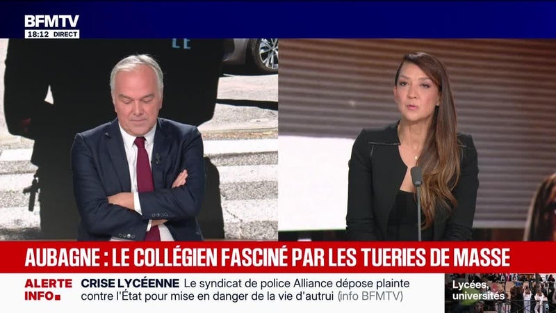 Marschall Truchot : Aubagne, le collégien fasciné par les tueries de masse - 14/10