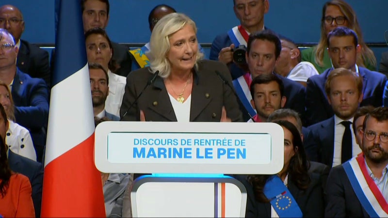 "Elle le fera passer": malgré les embûches légales, Marine Le Pen promet la "priorité nationale" sur le logement