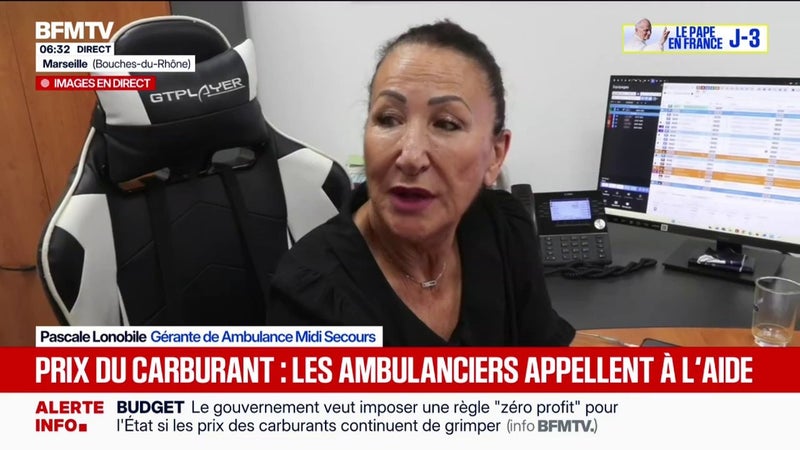 "Il va y avoir des conséquences sur les patients": les ambulanciers subissent de plein fouet la hausse des prix des carburants