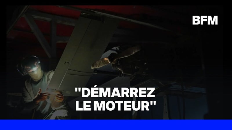 Guerre en Ukraine: BFMTV avec les lanceurs de drones ukrainiens