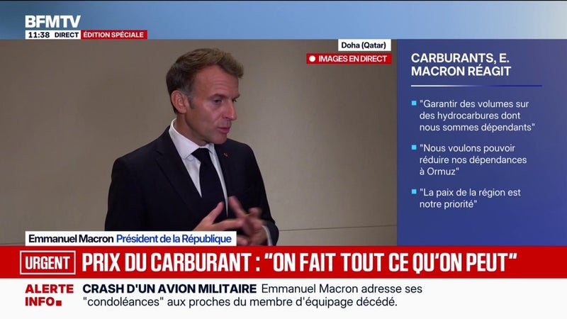 Guerre au Moyen-Orient: "Tout le monde constate aujourd'hui la situation intenable dans laquelle se trouve le Liban", assure Emmanuel Macron, qui annonce une conférence de soutien à l'armée libanaise
