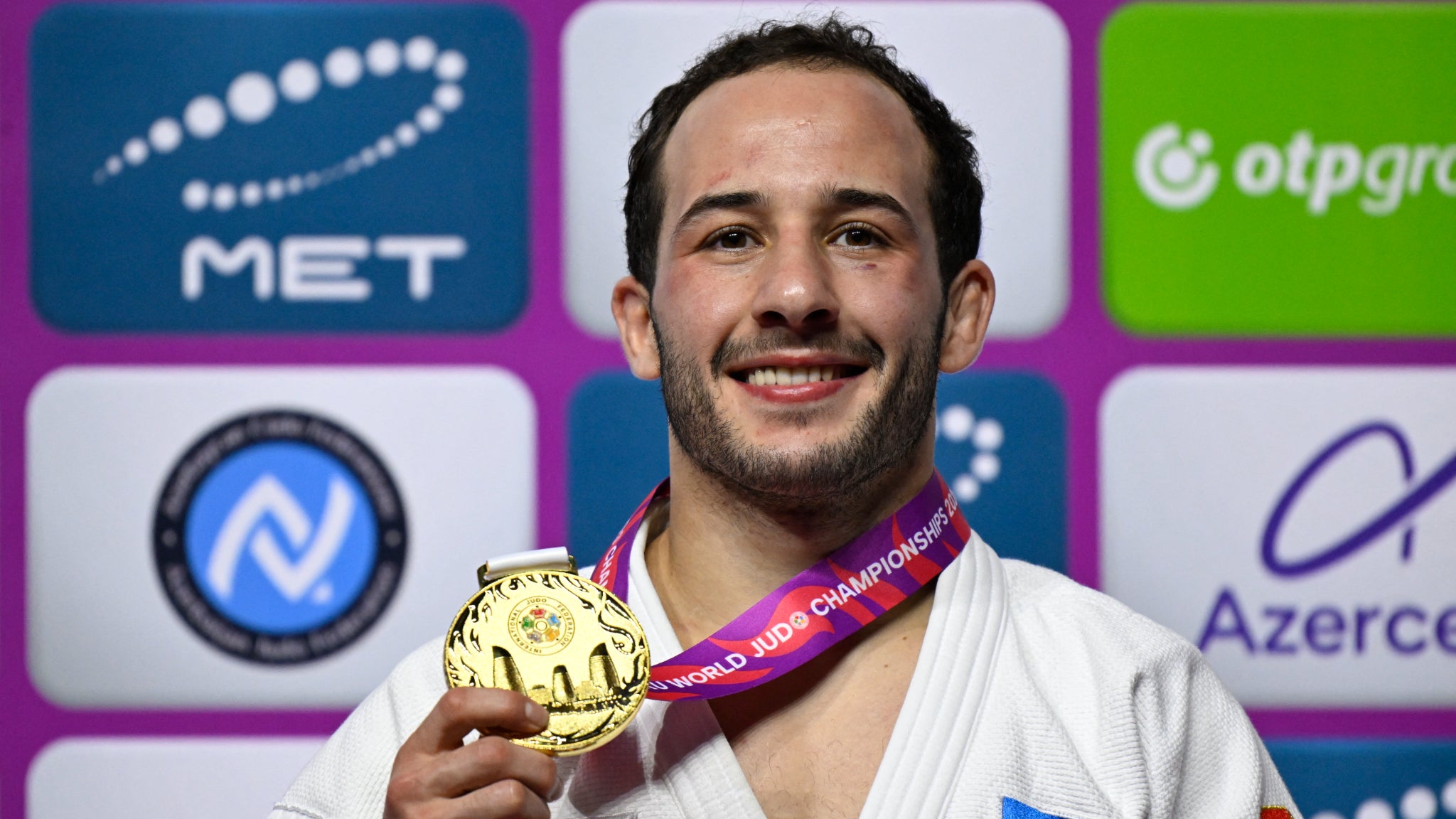 Azerbaijan enters 17 men at World Judo Championships using host wild-cards