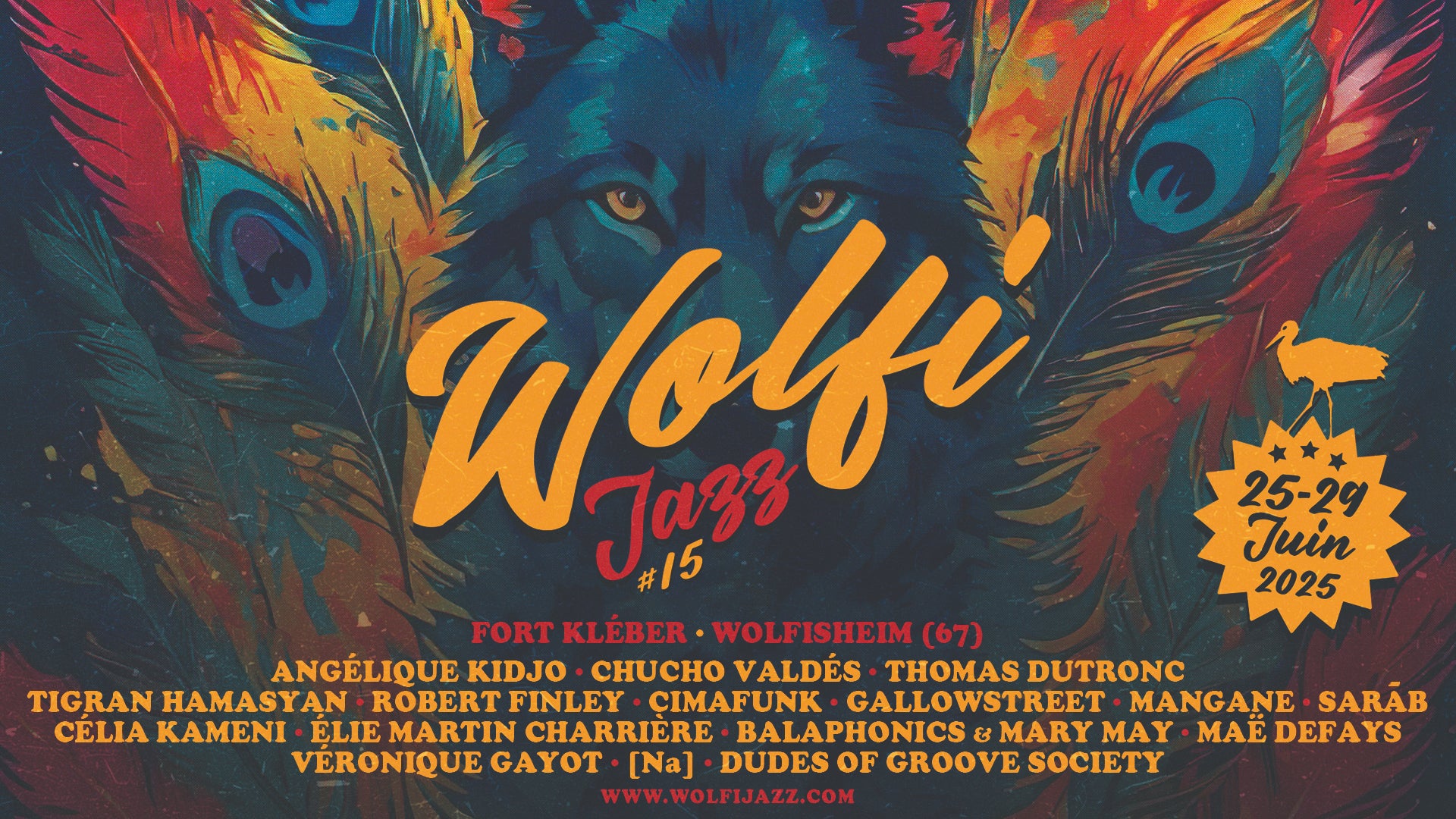 À Gagner : 2 places VIP pour le Wolfi Jazz Festival 2025 !