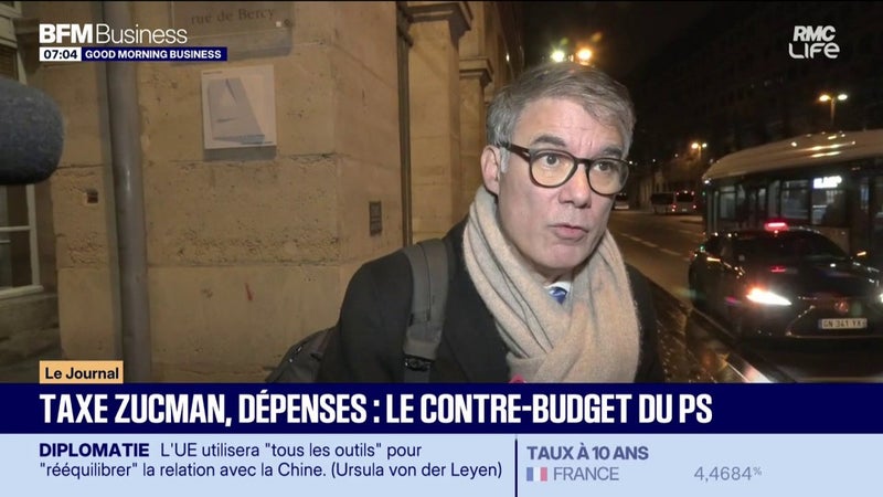 Le PS a fait ses propositions pour le budget
