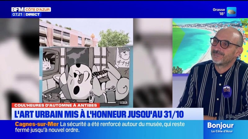 Coul’Heures d’Automne: huit street-artistes à découvrir dans les rues d’Antibes