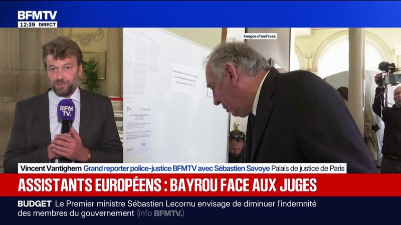 Procès en appel de François Bayrou: relaxé en première instance, le président du MoDem comparaît dans l'affaire dite "des assistants parlementaires" du Parlement européen