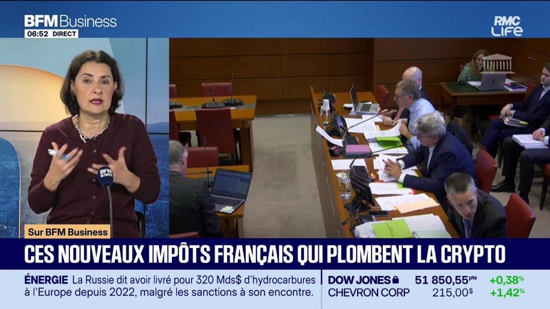 BFM Crypto, la chronique : Ces nouveaux impôts qui plombent la crypto - 13/10