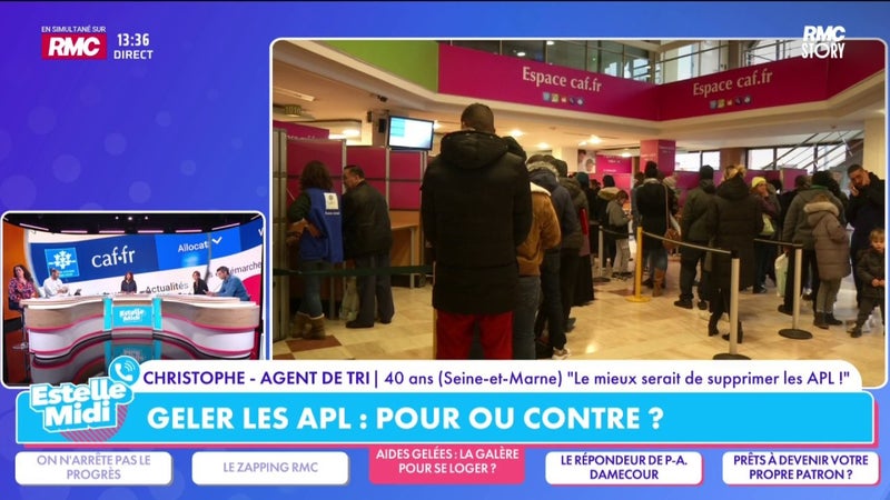 Geler les APL : "Il faut les supprimer", affirme Christophe