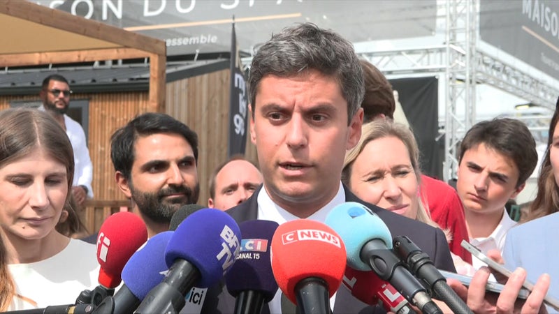 DIRECT. Présidentielle: Gabriel Attal assure qu'il n'est pas "une photocopie" d'Édouard Philippe