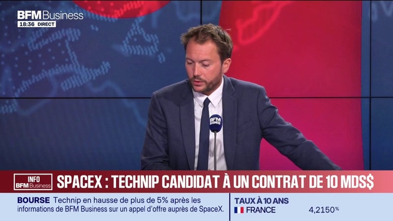 Technip candidat à un contrat de 10 milliards de dollars