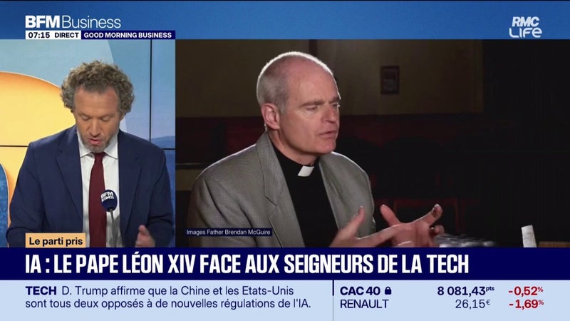 IA : le pape Léon XIV face aux seigneurs de la tech