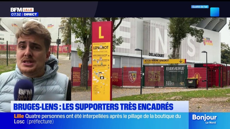 1470 Lensois se déplacent à Bruges pour la Ligue des champions