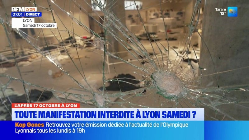 Mobilisation du 24 octobre : toute manifestation interdite à Lyon ?