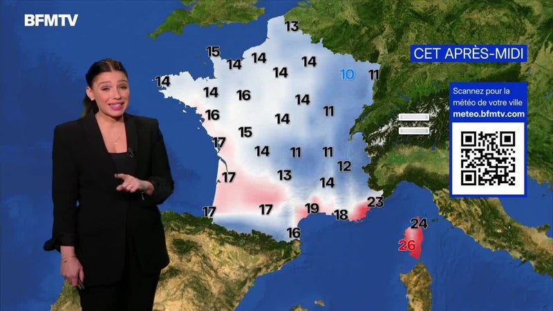 Prévisions de ce soir et du 19 octobre 2026