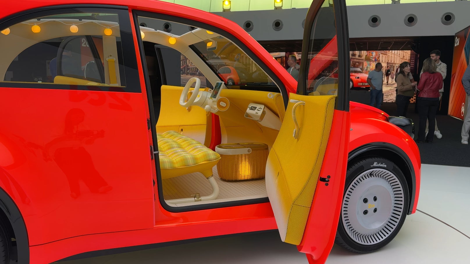 Le concept Citroën 2CV électrique.