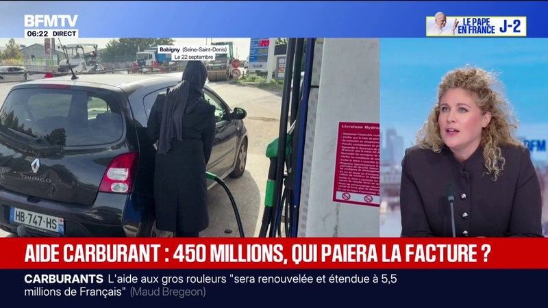 L'ÉDITO ÉCO - Le gouvernement élargit ses aides au carburant à 5,5 millions de personnes: qui va payer la facture?