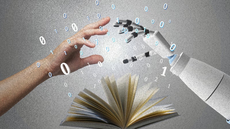 Labels 100% humain, contrats, détecteurs... Comment le monde de l’édition tente de riposter face à la "machine de guerre" des livres générés par IA