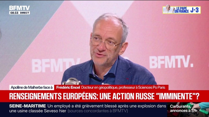 Frédéric Encel, docteur en géopolitique: "Vladimir Poutine va tenter d'altérer les campagnes électorales, notamment la française"