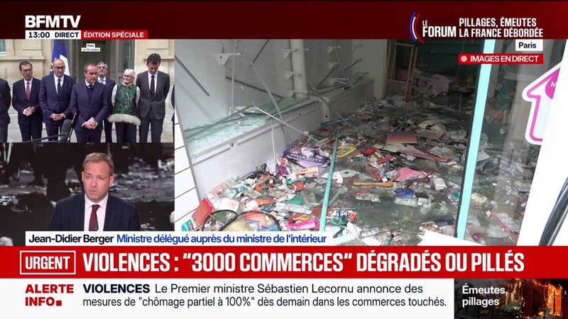 Acte II annoncé par les gilets jaunes: "Nous n'excluons pas d'interdire ces manifestations de samedi", indique Jean-Didier Berger, ministre délégué auprès du ministre de l'Intérieur
