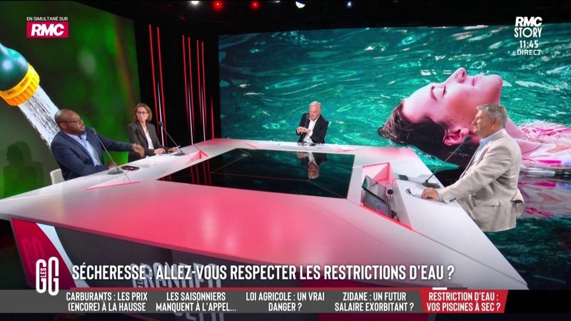 Sécheresse: des restrictions d'eau dans tous les départements