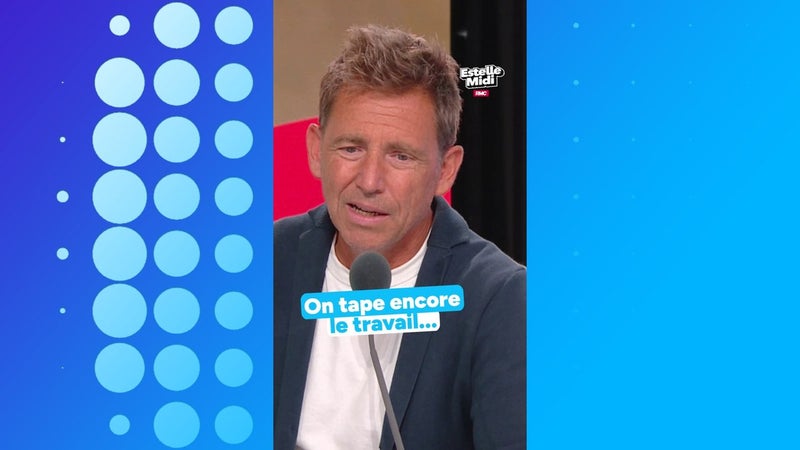 "On tape encore le travail..."