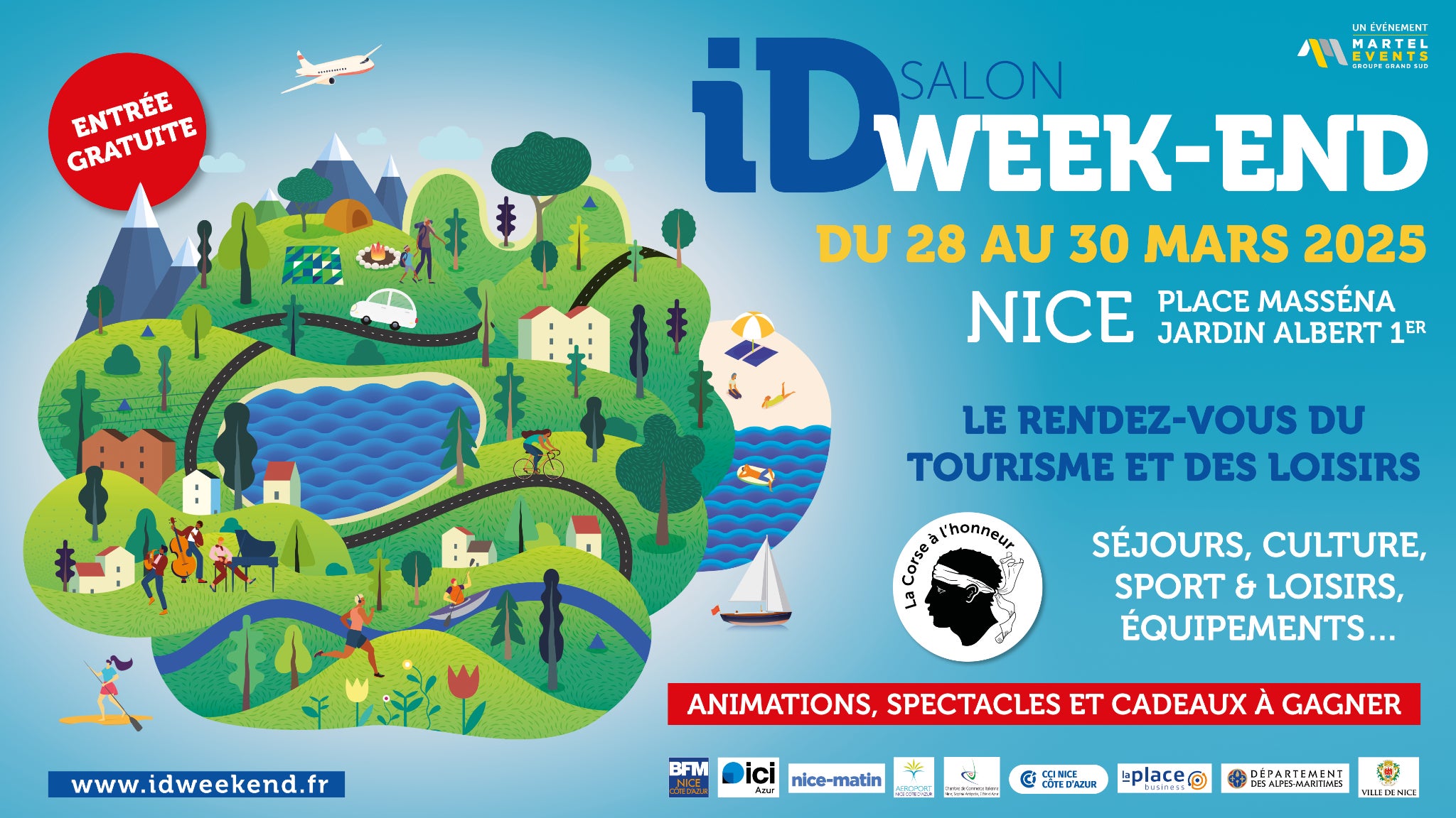 A gagner : à l’occasion du Salon ID Week-end tentez de remporter un bon de 150€ pour une…