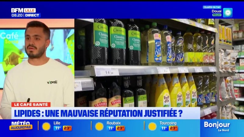 Le Café Santé: la mauvaise réputation des lipides est-elle justifiée ?