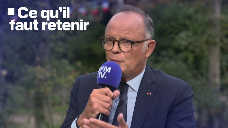 Futur Premier ministre, retraites, attaques de Gabriel Attal... Ce qu'il faut retenir de l'interview d'Édouard Philippe sur BFMTV