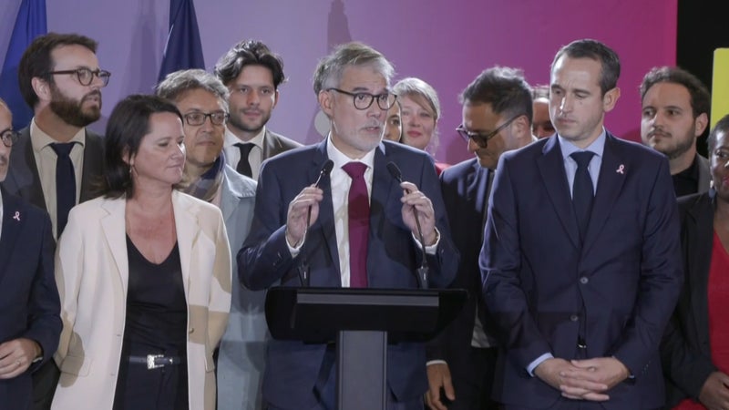 DIRECT. Tu es notre candidat": le Premier secrétaire du PS Olivier Faure salue la victoire de Raphaël Glucksmann à la primaire sociale-démocrate