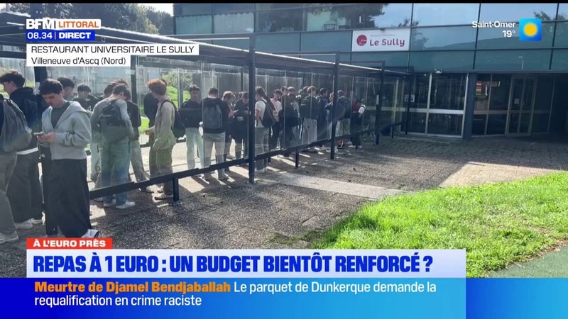 Le succès des repas à 1 euro pour les étudiants