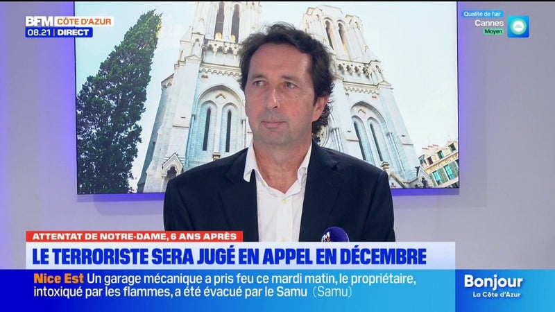 Six ans après l’attentat de Notre-Dame à Nice, les parties civiles n’attendent rien du terroriste