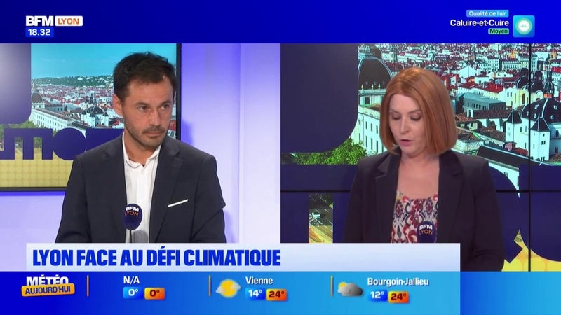 Climatisation dans les écoles à Lyon: "Quand c'est nécéssaire, il faudra le faire"