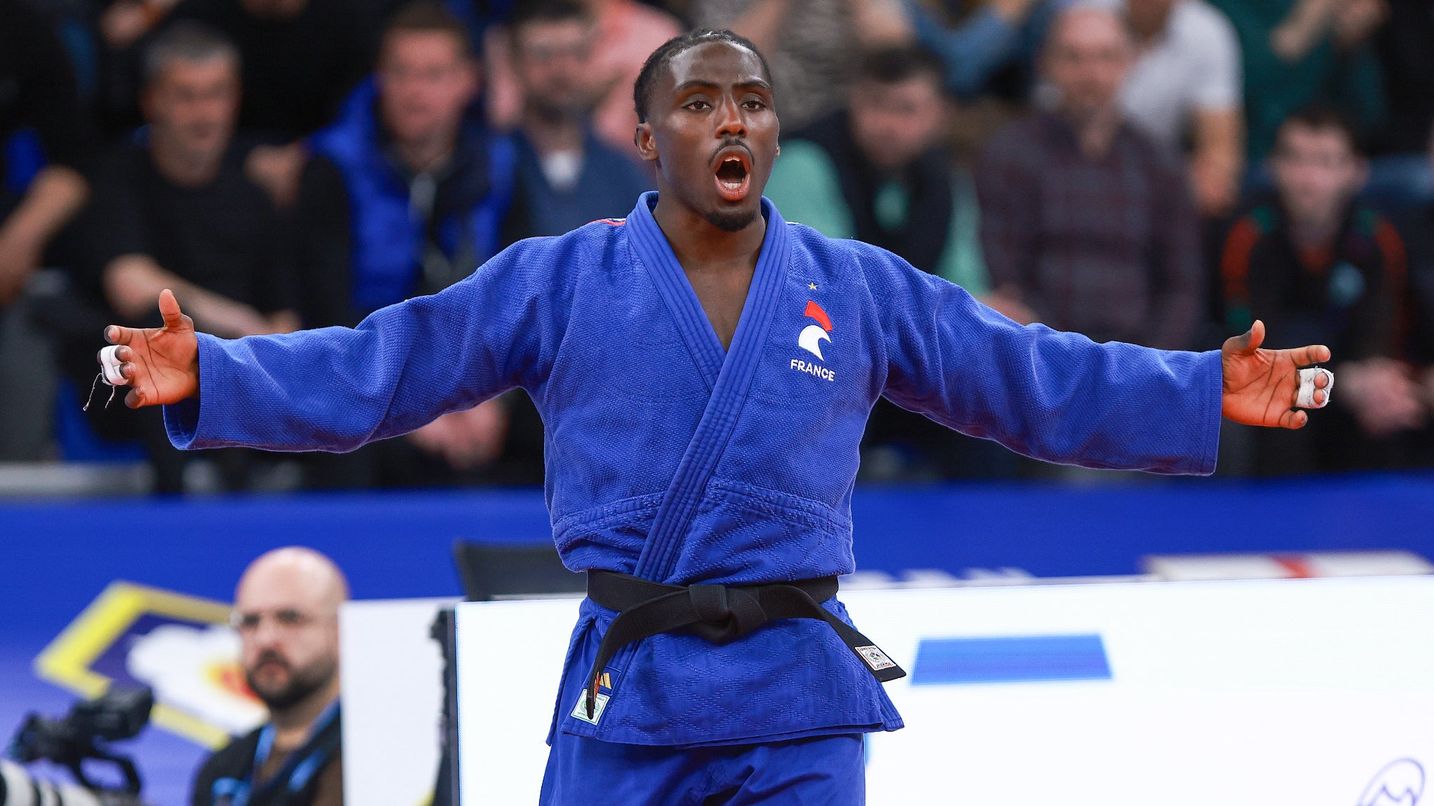 Joan-Benjamin Gaba exits World Judo Championships in opening round