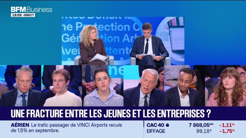 Les dialogues de l'économie - 19/10