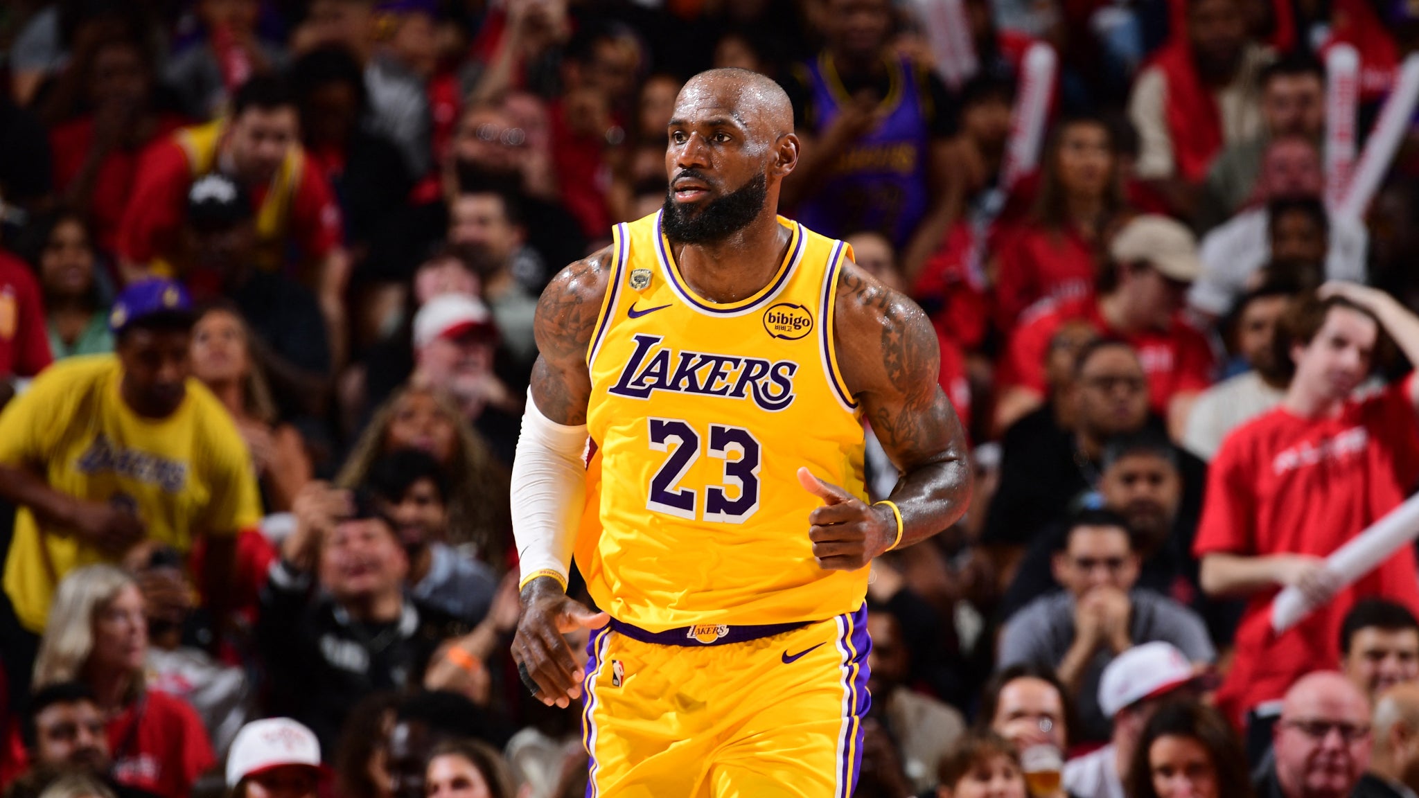 NBA: le gros effort financier de LeBron James qui a divisé son salaire par 12 en rejoignant les Sixers