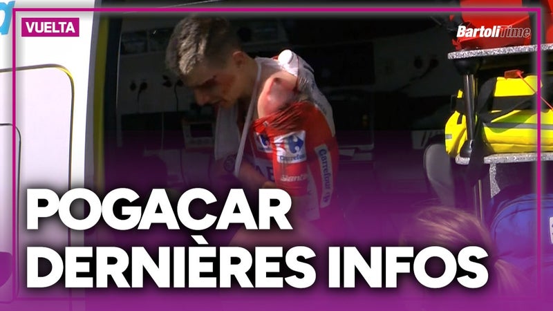 Vuelta Pogacar chute et abandonne les dernieres infos 2339144