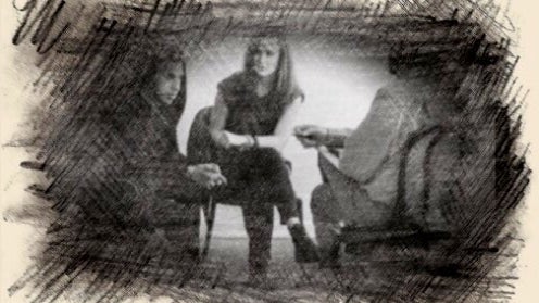 Illustration des rencontres condamnés-victimes