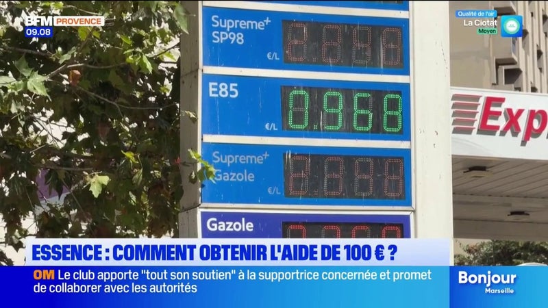 Essence : comment obtenir l'aide de 100 € ?