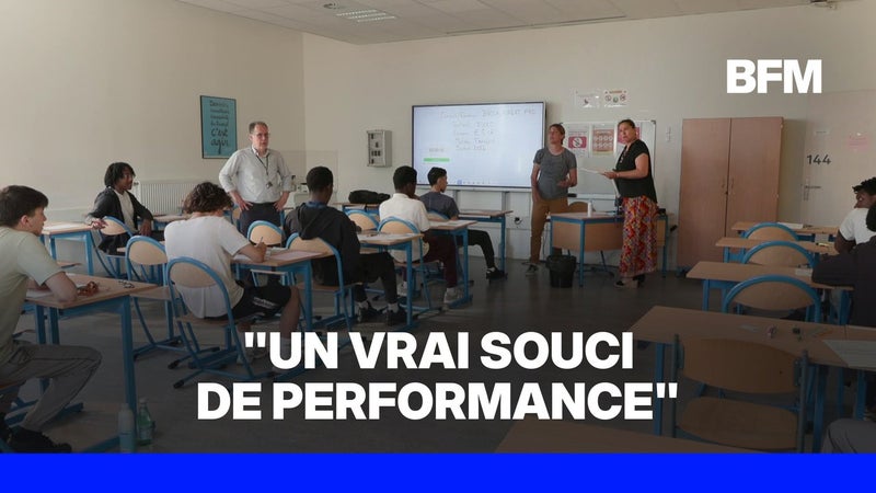 Les résultats de la France à l'école parmi les plus bas jamais enregistrés, selon l’enquête Pisa