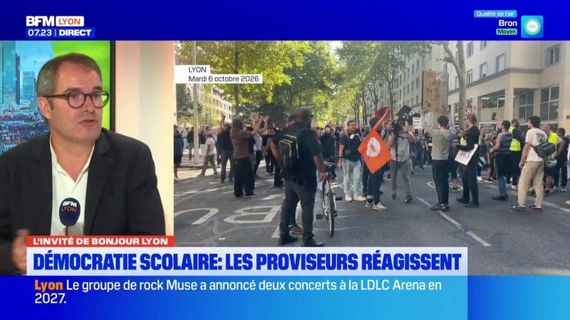 L'invité de Bonjour Lyon du mercredi 7 octobre- Yann Durozad