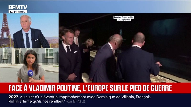 Guerre en Ukraine: Londres au coeur de nouvelles menaces russes
