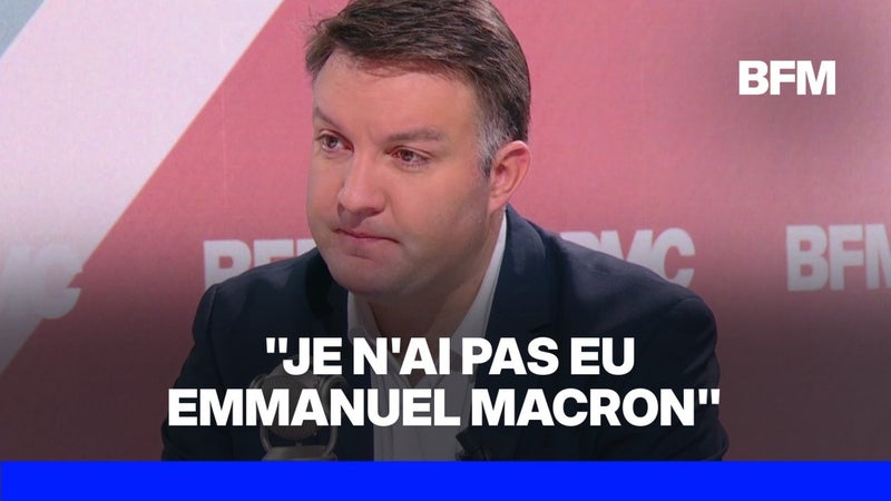 Mairie de Limoges incendiée: "Je n'ai pas eu Emmanuel Macron", déplore le maire LR-Nouvelle Énergie de la ville