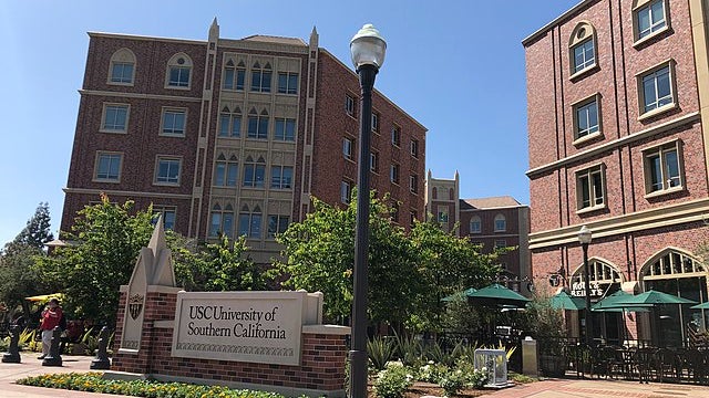 L'Université du Californie du Sud où travaillait l'accusé (image d'illustration)